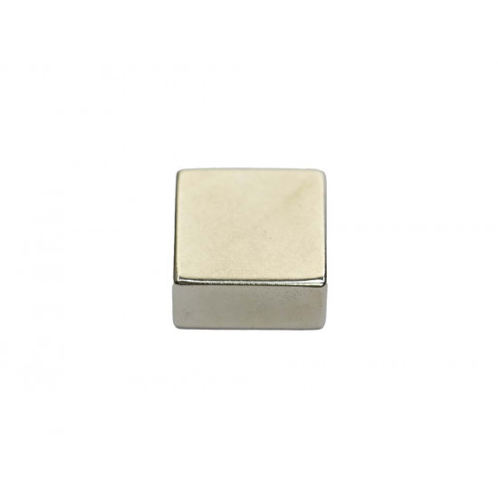 Ímã de neodímio bloco 25,4 x 25,4 x 12,7 mm - N42